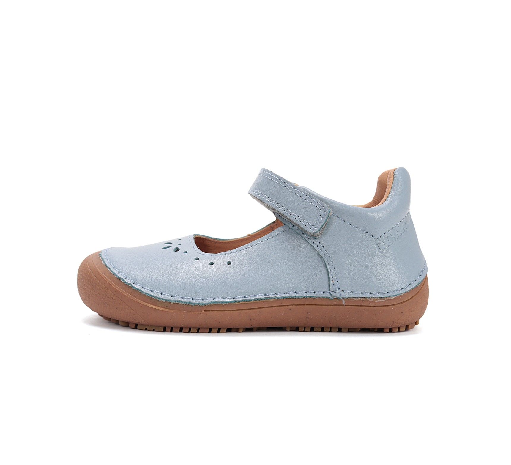 Barefoot melsvi batai 25-30 d. H063-61295M. D.D.Step (Vengrija). Batai vaikams 3 batukai vaikams D.D.Step (Vengrija) Barefoot melsvi batai 25-30 d. H063-61295M