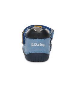 batukai vaikams D.D.Step (Vengrija)  Barefoot mėlyni batai 20-25 d. H070-359