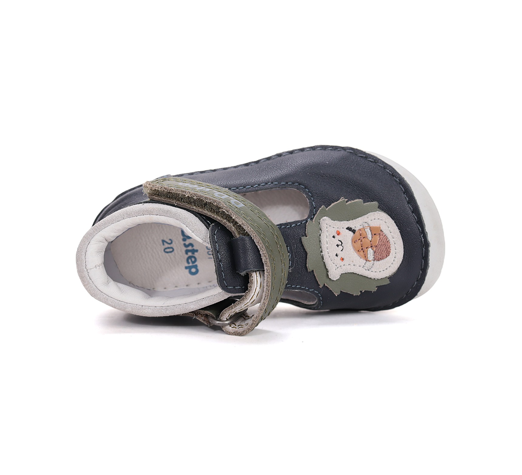 Barefoot mėlyni batai 20-25 d. H070-61919B. D.D.Step (Vengrija). Batai vaikams 6 batukai vaikams D.D.Step (Vengrija) Barefoot mėlyni batai 20-25 d. H070-61919B