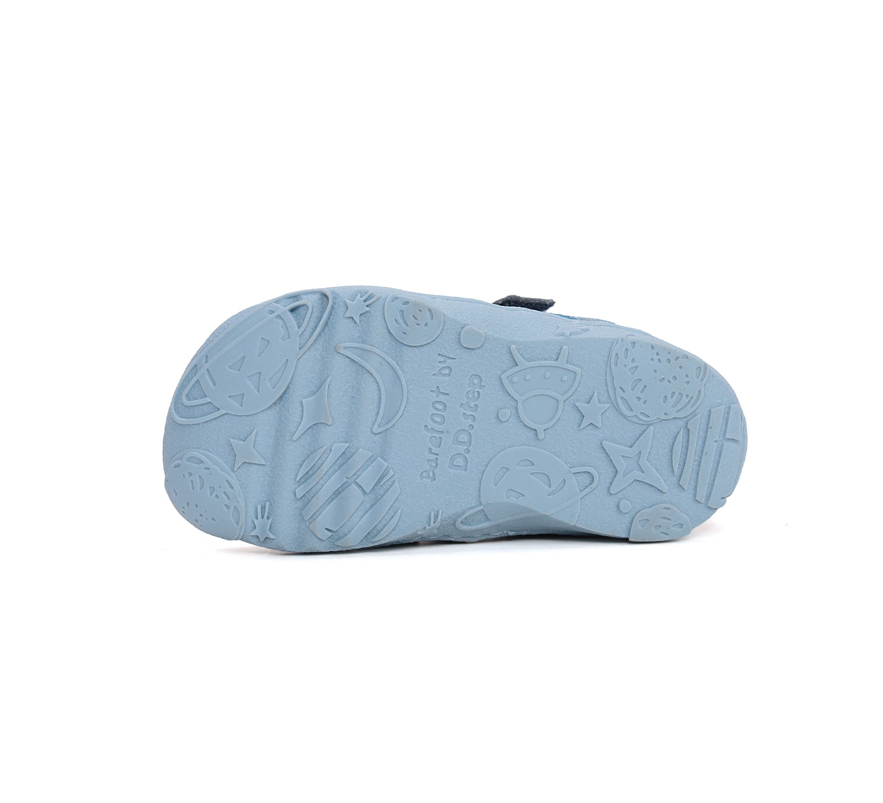 Barefoot mėlyni batai 20-25 d. H077-61288. D.D.Step (Vengrija). Batai vaikams 4 batukai vaikams D.D.Step (Vengrija) Barefoot mėlyni batai 20-25 d. H077-61288