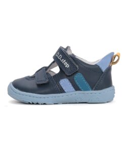 batukai vaikams D.D.Step (Vengrija)  Barefoot mėlyni batai 20-25 d. H077-61288