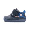 batukai vaikams D.D.Step (Vengrija)  Barefoot mėlyni batai 20-25 d. S070-52576A