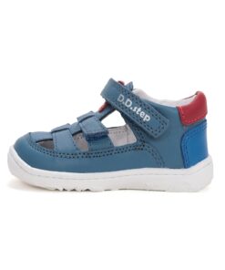 batukai vaikams D.D.Step (Vengrija)  Barefoot mėlyni batai 26-31 d. H077-61979M