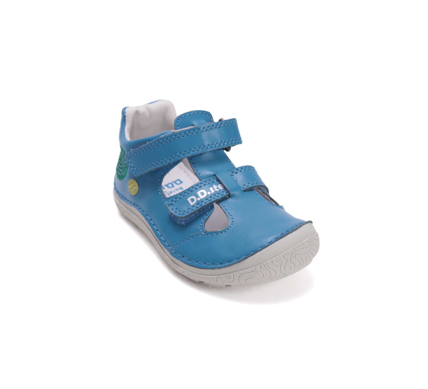 Barefoot mėlyni batai 28-33 d. H116-61119AL. D.D.Step (Vengrija). Batai vaikams 5 batukai vaikams D.D.Step (Vengrija) Barefoot mėlyni batai 28-33 d. H116-61119AL