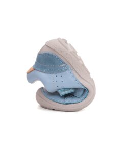 batukai vaikams D.D.Step (Vengrija)  Barefoot mėlyni batai 28-33 d. S116-61960AL