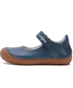 batukai vaikams D.D.Step (Vengrija)  Barefoot mėlyni batai 31-36 d. H063-51900AL