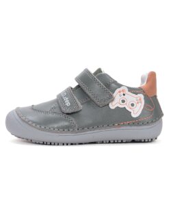 batukai vaikams D.D.Step (Vengrija)  Barefoot pilki batai 25-30 d. S063-61460M
