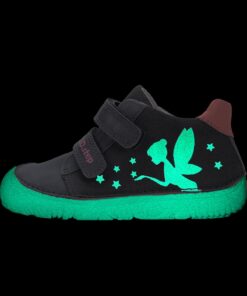 batukai vaikams D.D.Step (Vengrija)  Barefoot pilki batai 26-31 d. S073-52165AM