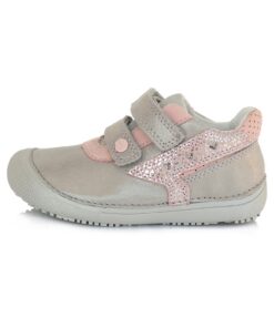 batukai vaikams D.D.Step (Vengrija)  Barefoot pilki batai 31-36 d. S063432AL