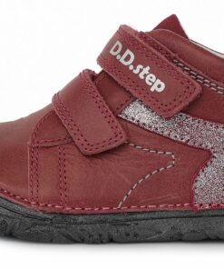 batukai vaikams D.D.Step (Vengrija)  Barefoot raudoni batai 26-31 d. 073-504BM