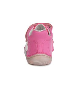 batukai vaikams D.D.Step (Vengrija)  Barefoot rožiniai batai 20-25 d. S073790A