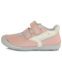 batukai vaikams D.D.Step (Vengrija)  Barefoot rožiniai batai 25-30 d. S063432M