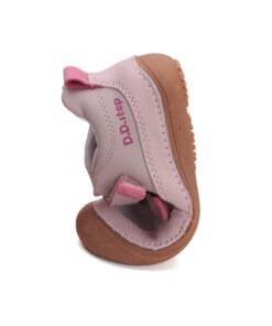 batukai vaikams D.D.Step (Vengrija)  Barefoot rožiniai batai 31-36 d. S063-51483CL