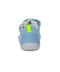 batukai vaikams D.D.Step (Vengrija)  Barefoot šviesiai mėlyni batai 20-25 d. S073757A