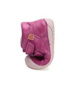 batukai vaikams D.D.Step (Vengrija)  Barefoot tamsiai rožiniai batai 20-25 d. S070-51861A