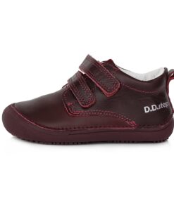 batukai vaikams D.D.Step (Vengrija)  Barefoot vyšniniai batai 31-36 d. S06314CL