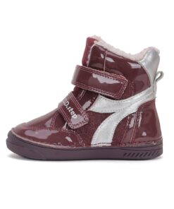 batukai vaikams D.D.Step (Vengrija)  Batai su dirbtiniu kailio pamušalu 25-30 d. W040-42380M