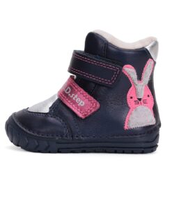 batukai vaikams D.D.Step (Vengrija)  Batai su vilna 20-24 d. W029-42392W