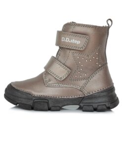 batukai vaikams D.D.Step (Vengrija)  Batai su vilna 25-30 d. W056711AM-WOOL