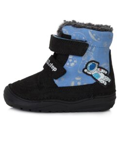 batukai vaikams D.D.Step (Vengrija)  Batai su vilna 26-31 d. W071-346AM-WOOL