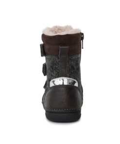batukai vaikams D.D.Step (Vengrija)  Batai su vilna 32-37 d. W078-392AL-WOOL