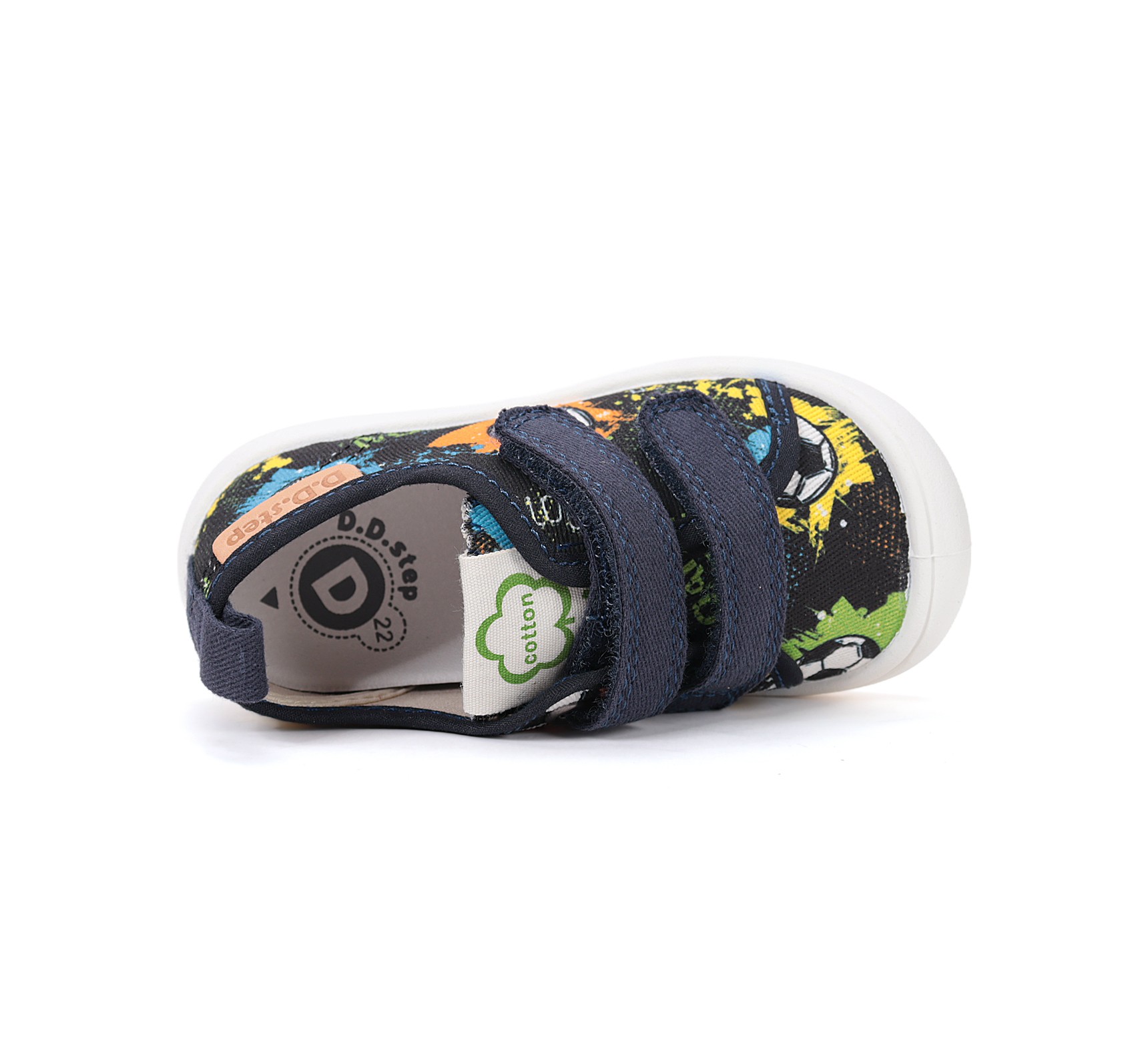 Canvas batai 22-27 d. C100-61415. D.D.Step (Vengrija). Batai vaikams 6 batukai vaikams D.D.Step (Vengrija) Canvas batai 22-27 d. C100-61415