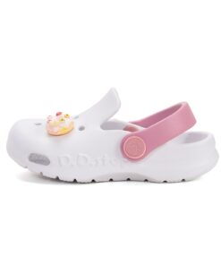 batukai vaikams D.D.Step (Vengrija)  D.D.Step baltos klumpės 22-33 d. J109-61587