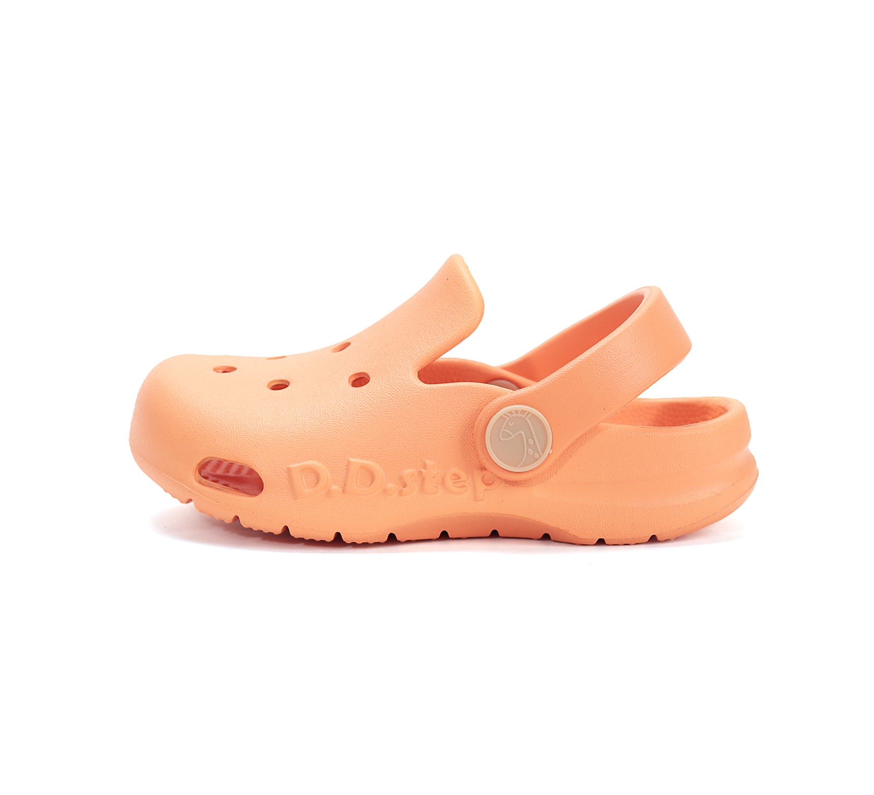 D.D.Step koralinės klumpės 22-33 d. J109-61347G. D.D.Step (Vengrija). Batai vaikams 3 batukai vaikams D.D.Step (Vengrija) D.D.Step koralinės klumpės 22-33 d. J109-61347G