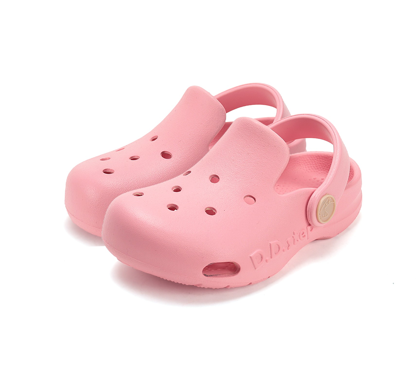 D.D.Step rožinės klumpės 22-33 d. J109-61347C. D.D.Step (Vengrija). Batai vaikams 5 batukai vaikams D.D.Step (Vengrija) D.D.Step rožinės klumpės 22-33 d. J109-61347C