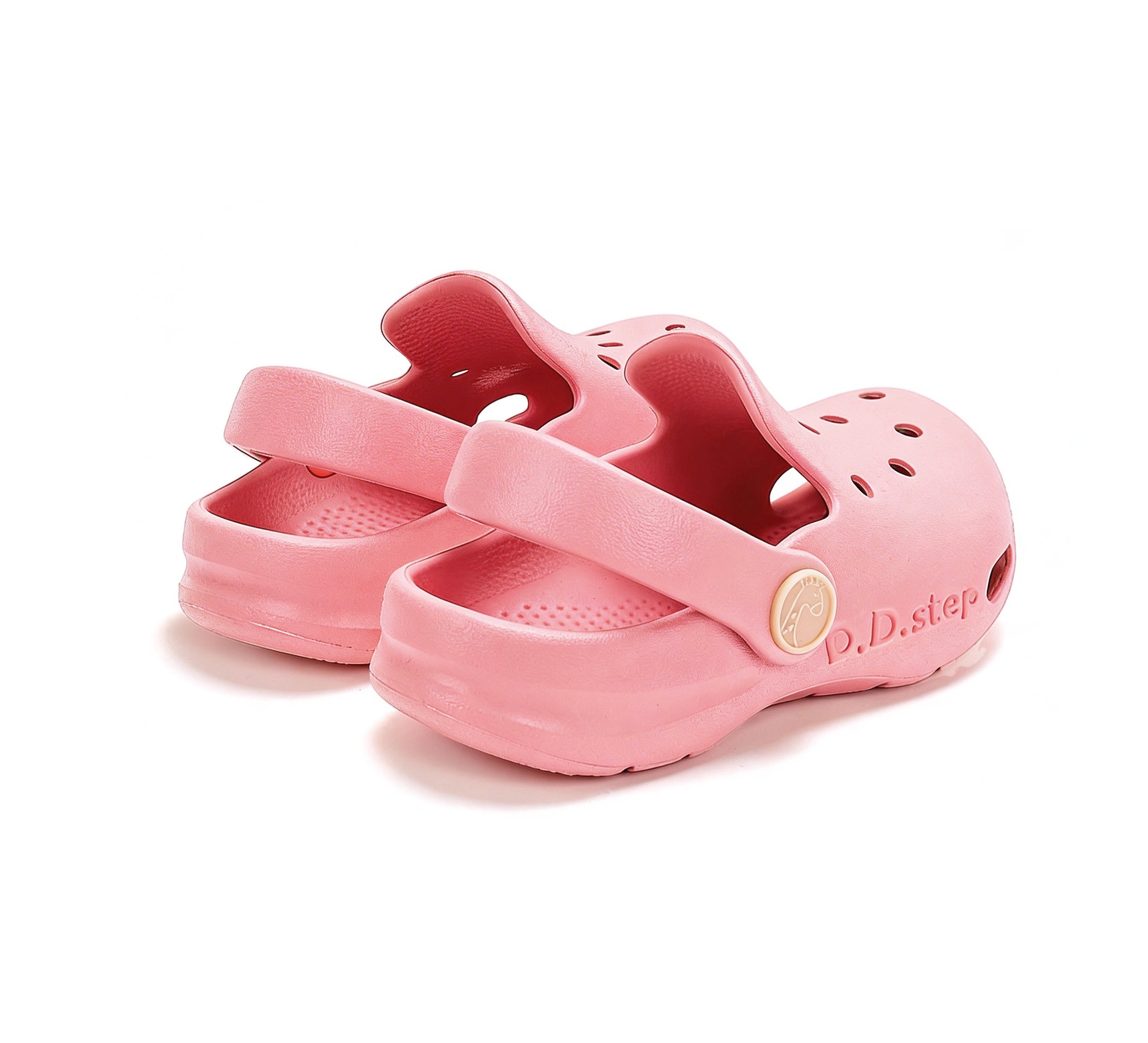 D.D.Step rožinės klumpės 22-33 d. J109-61347C. D.D.Step (Vengrija). Batai vaikams 6 batukai vaikams D.D.Step (Vengrija) D.D.Step rožinės klumpės 22-33 d. J109-61347C