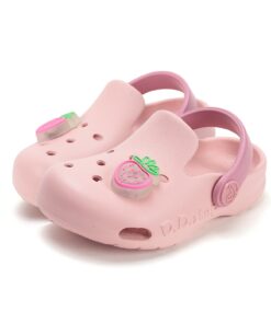 batukai vaikams D.D.Step (Vengrija)  D.D.Step rožinės klumpės 22-33 d. J109-61448