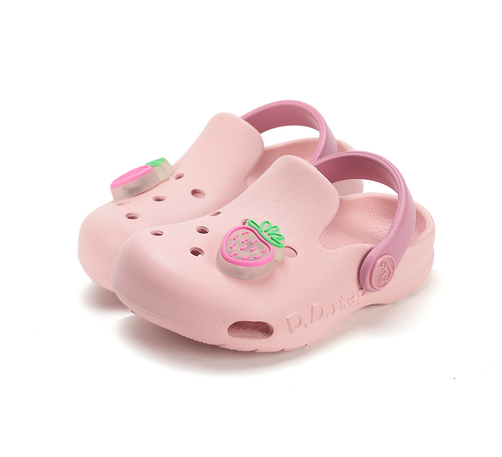 D.D.Step rožinės klumpės 22-33 d. J109-61448. D.D.Step (Vengrija). Batai vaikams 4 batukai vaikams D.D.Step (Vengrija) D.D.Step rožinės klumpės 22-33 d. J109-61448