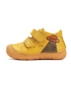 batukai vaikams D.D.Step (Vengrija)  Geltoni batai 20-25 d. S082-61612B