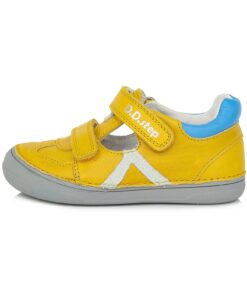 batukai vaikams D.D.Step (Vengrija)  Geltoni batai 26-31 d. H07829M