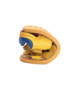 batukai vaikams D.D.Step (Vengrija)  Geltonos barefoot basutės 32-37 d. G076-61262AL