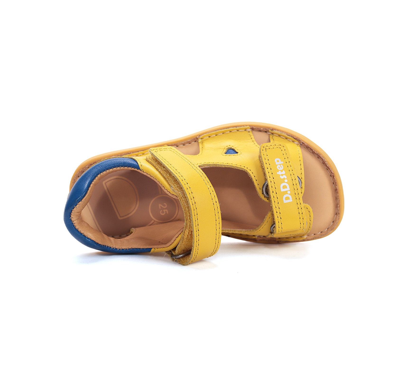 Geltonos barefoot basutės 32-37 d. G076-61262AL. D.D.Step (Vengrija). Batai vaikams 6 batukai vaikams D.D.Step (Vengrija) Geltonos barefoot basutės 32-37 d. G076-61262AL