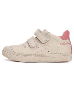 batukai vaikams D.D.Step (Vengrija)  Kreminiai batai 31-36 d. S049-41158EL