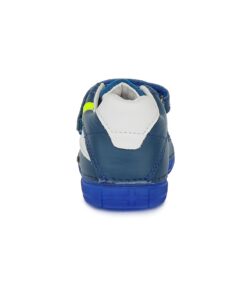 batukai vaikams D.D.Step (Vengrija)  Mėlyni batai 31-36 d. S049-349BL