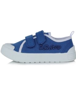 batukai vaikams D.D.Step (Vengrija)  Mėlyni canvas batai 20-25 d. CSB-361A