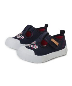 batukai vaikams D.D.Step (Vengrija)  Mėlyni canvas batai 20-25 d. CSG137B