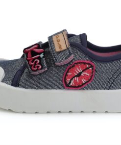 batukai vaikams D.D.Step (Vengrija)  Mėlyni canvas batai 20-25 d. CSG141