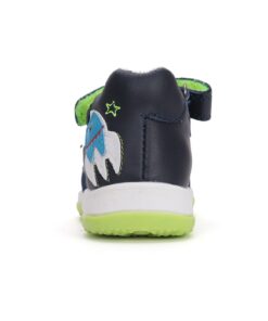 batukai vaikams D.D.Step (Vengrija)  Mėlynos LED basutės 20-25 d. G064-51816