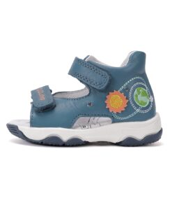 batukai vaikams D.D.Step (Vengrija)  Mėlynos LED basutės 21-25 d. G064-61462