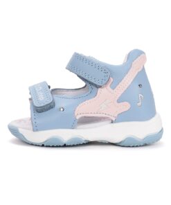 batukai vaikams D.D.Step (Vengrija)  Mėlynos LED basutės 26-31 d. G064-61965M