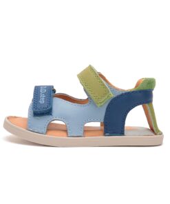 batukai vaikams D.D.Step (Vengrija)  Mėlynos barefoot basutės 20-25 d. G076-51334