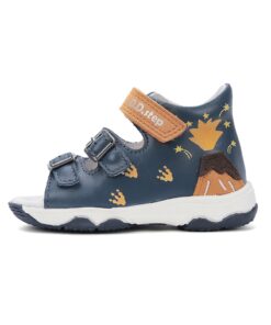 batukai vaikams D.D.Step (Vengrija)  Mėlynos basutės 21-25 d. G064-61590A