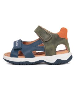 batukai vaikams D.D.Step (Vengrija)  Mėlynos basutės 25-30 d. G103-61935AM