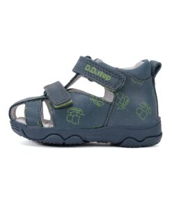 batukai vaikams D.D.Step (Vengrija)  Mėlynos basutės 26-31 d. G064-61383BM