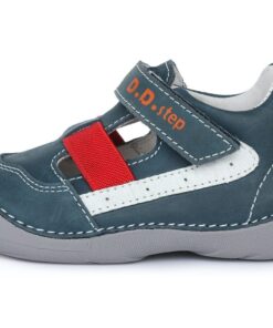 batukai vaikams D.D.Step (Vengrija)  Pilki batai 20-24 d. 015202A