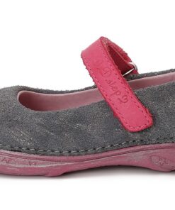 batukai vaikams D.D.Step (Vengrija)  Pilki batai 25-30 d. 046602M